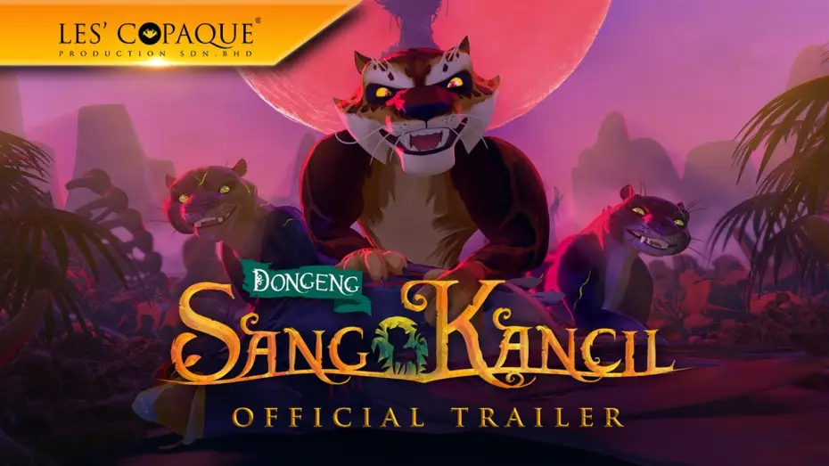 Video for the film Dongeng Sang Kancil — DONGENG SANG KANCIL - Official Trailer #2 (Kini Di Pawagam)