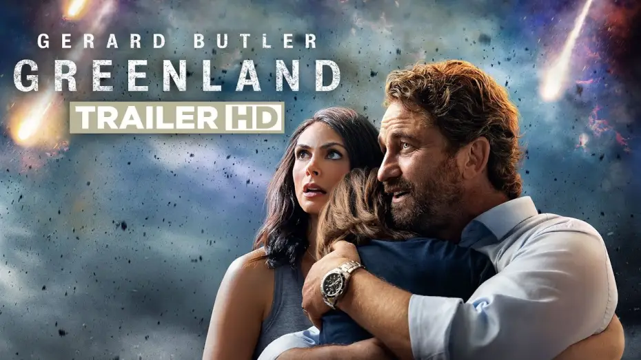 Video for the film Greenland — Greenland con Gerard Butler | Trailer Ufficiale HD