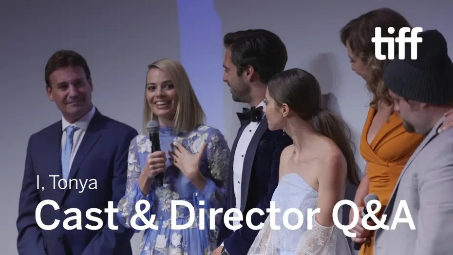 Video for the film I, Tonya — TIFF 2017 Cast and Director Q&A
