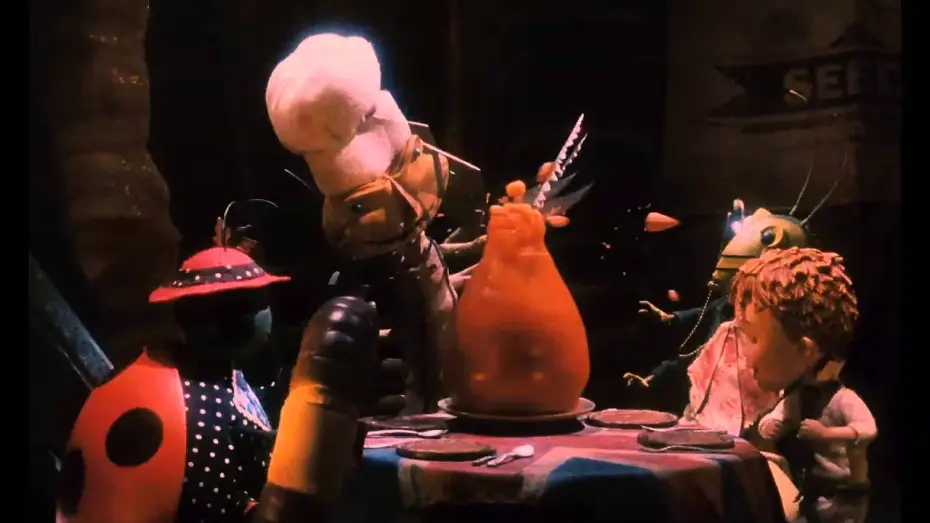 Video for the film James and the Giant Peach — Trailer JAMES UND DER RIESENPFIRSICH (Deutsch) von Henry Selick
