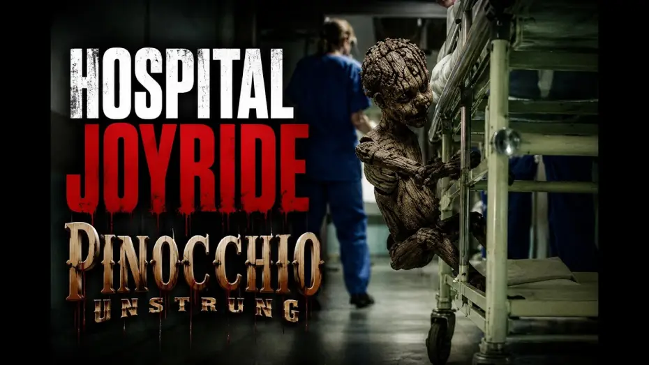 Video for the film Pinocchio: Unstrung — Pinocchio Takes a Chilling Joyride in the Hospital | Pinocchio Unstrung Exclusive Clip