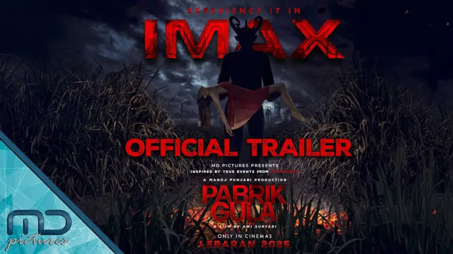 Video for the film Sugar Mill — Pabrik Gula Official Trailer - Experience it in IMAX®️