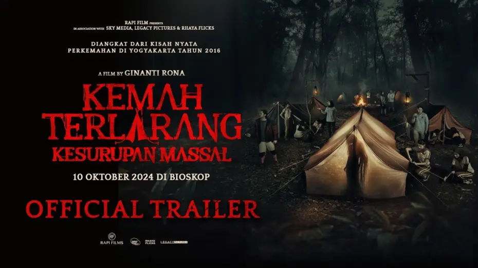Video for the film The Forbidden Camp: Mass Possession — OFFICIAL TRAILER KEMAH TERLARANG KESURUPAN MASSAL