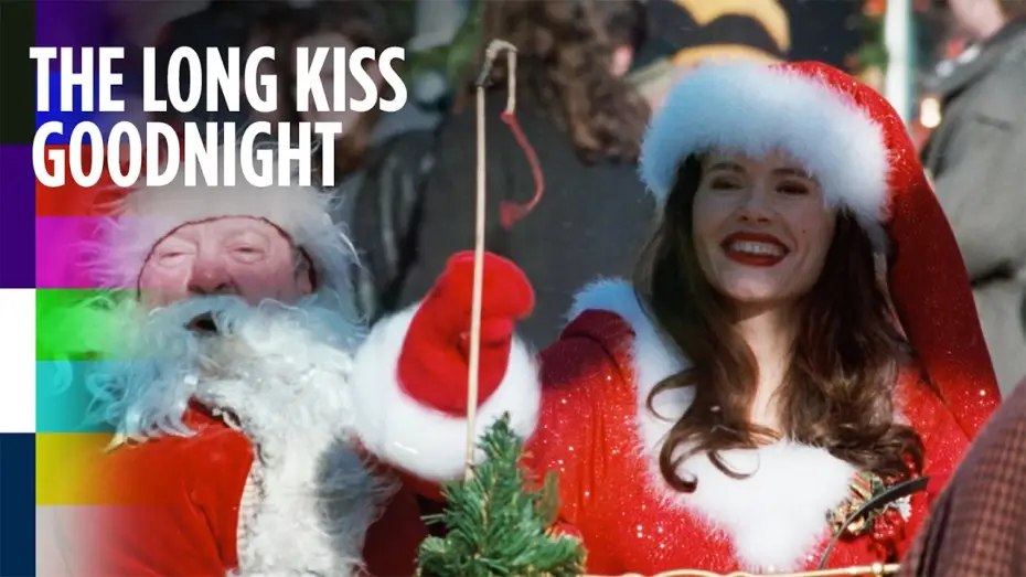 Video for the film The Long Kiss Goodnight — Christmas Party Car Crash
