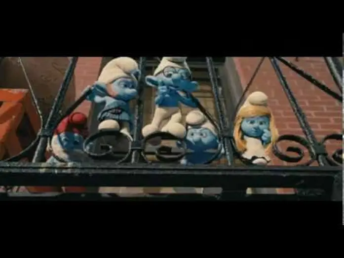 Video for the film The Smurfs — Los pitufos - Trailer en español