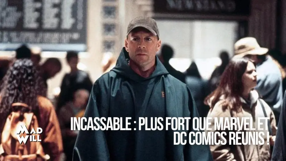Video for the film Unbreakable — INCASSABLE DE SHYAMALAN : LA CRITIQUE CINÉ EN 3 MINUTES