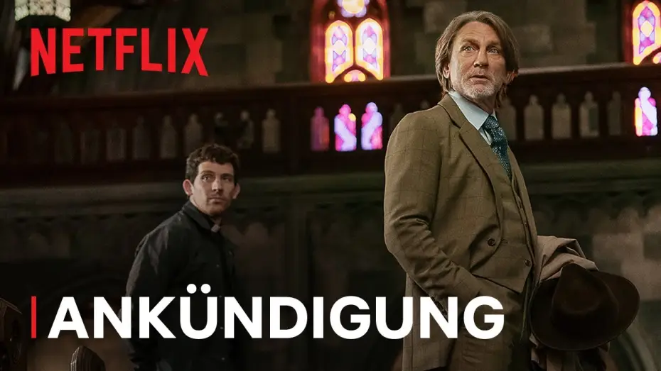 Video for the film Wake Up Dead Man: A Knives Out Mystery — Ankündigung