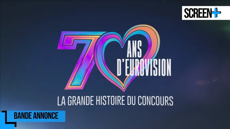 Video for the film 70 ans d'Eurovision : La Grande Histoire du Concours — 70 ans d'Eurovision sur France 3