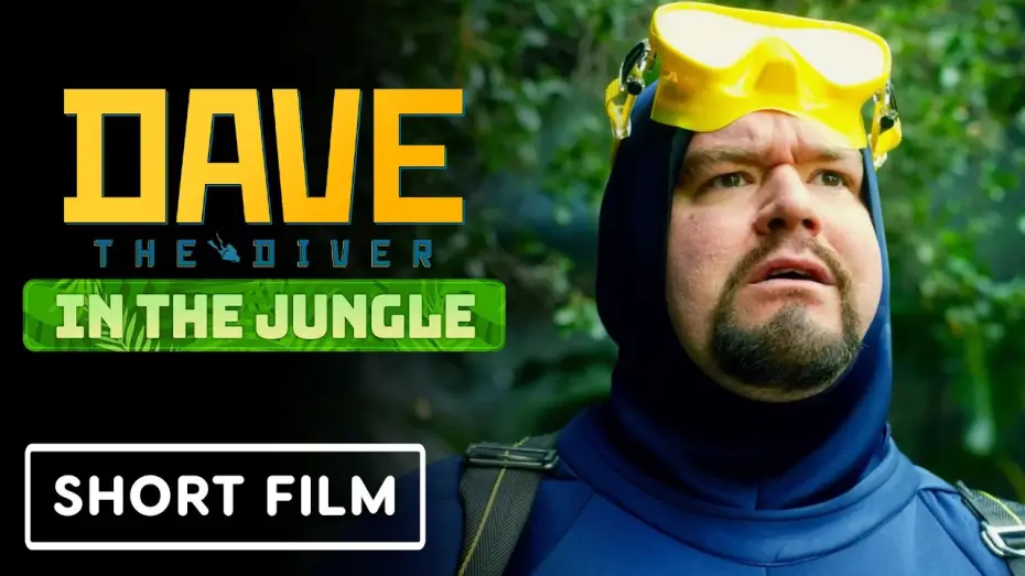 Video for the film Dave the Diver: In the Jungle — Dave the Diver: In the Jungle DLC – Official Live-Action Short Film