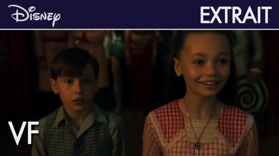 Video for the film Dumbo — Dumbo - Extrait : Vole petit ! VF