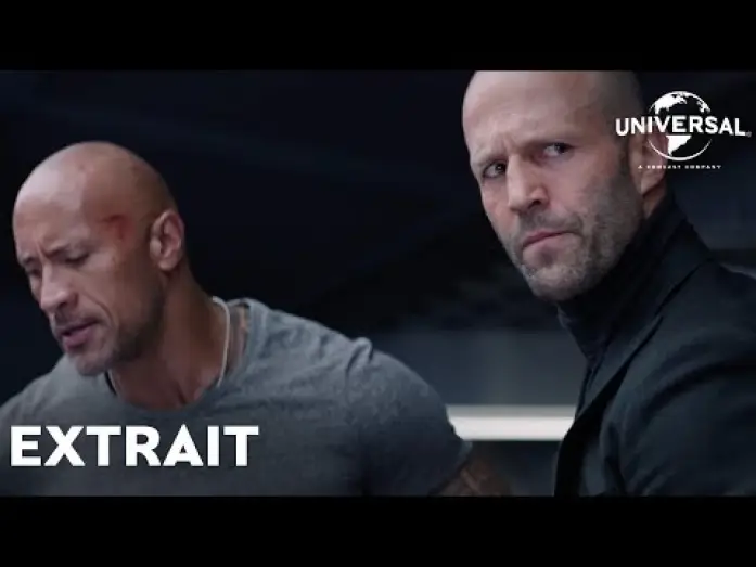 Video for the film Fast & Furious Presents: Hobbs & Shaw — Course poursuite VOST