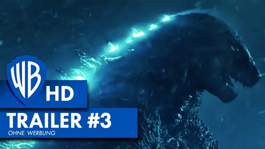 Video for the film Godzilla: King of the Monsters — GODZILLA II: KING OF THE MONSTERS – Final Trailer Deutsch HD German (2019)