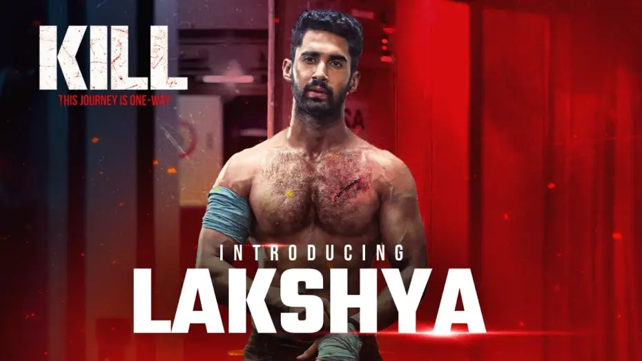 Video for the film Kill — Introducing Lakshya as Amrit