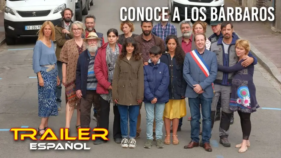 Video for the film Meet the Barbarians — Conoce a los bárbaros - Tráiler español