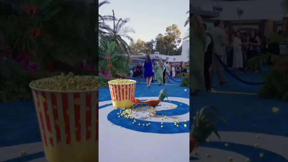 Video for the film Moana — clean up crew has arrived
