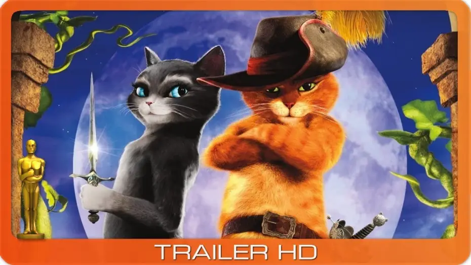 Video for the film Puss in Boots — Der gestiefelte Kater ≣ 2011 ≣ Trailer #1