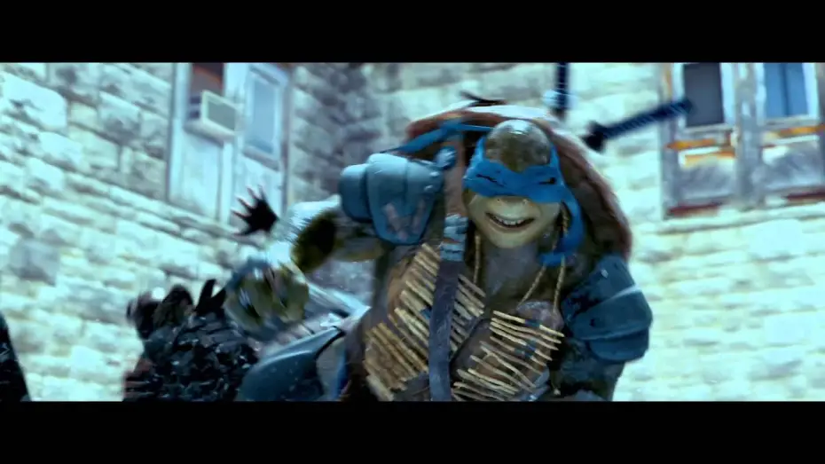 Video for the film Teenage Mutant Ninja Turtles — NINJA TURTLES - L'univers des Tortues Ninja