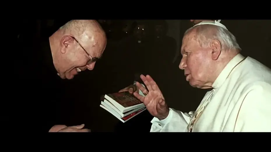 Video for the film The Pope's Exorcist — La historia del Padre Gabriele Amorth