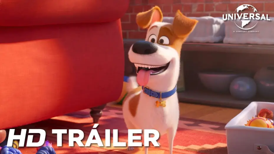 Video for the film The Secret Life of Pets 2 — MASCOTAS 2 - Tráiler 1 (Universal Pictures) - HD