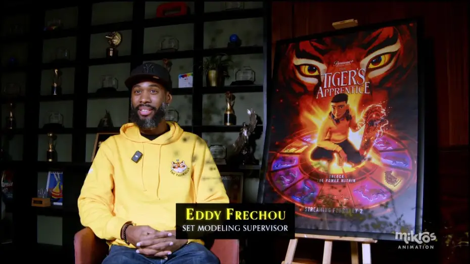 Video for the film The Tiger's Apprentice — #FocusArtist - Eddy Frechou, Set Modeling Supervisor on The Tiger's Apprentice