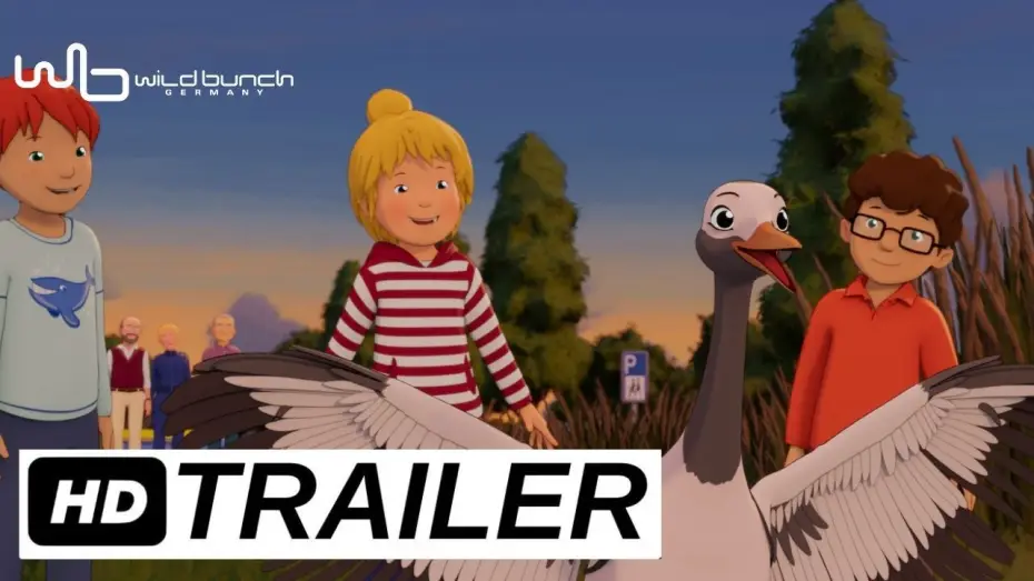 Video for the film Conni and the Mystery of the Crane — MEINE FREUNDIN CONNI - ABENTEUER MIT KRANICH KLAUS | Offizieller Trailer | Ab 14. Mai im Kino!