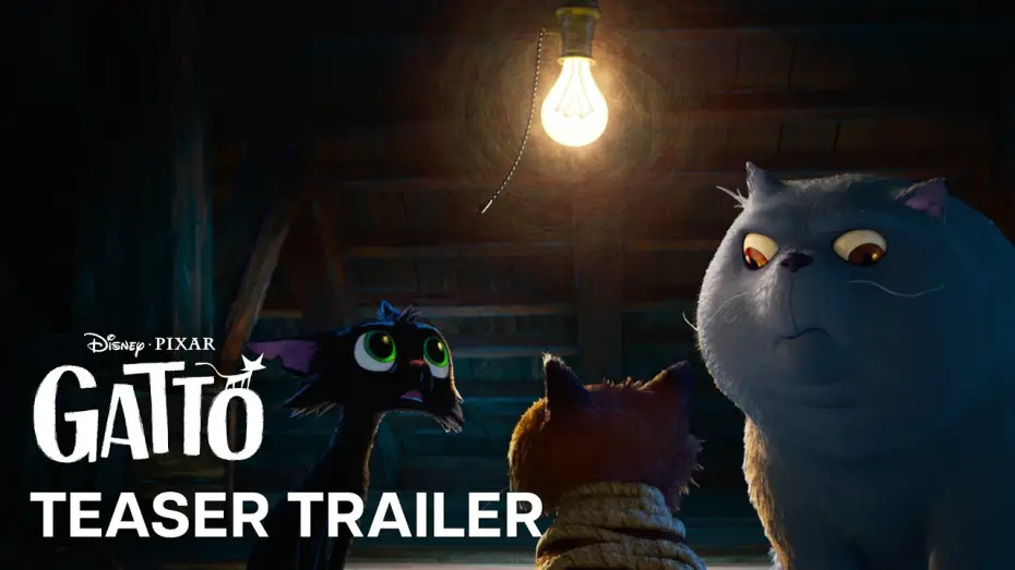 Video for the film Gatto — Teaser Trailer