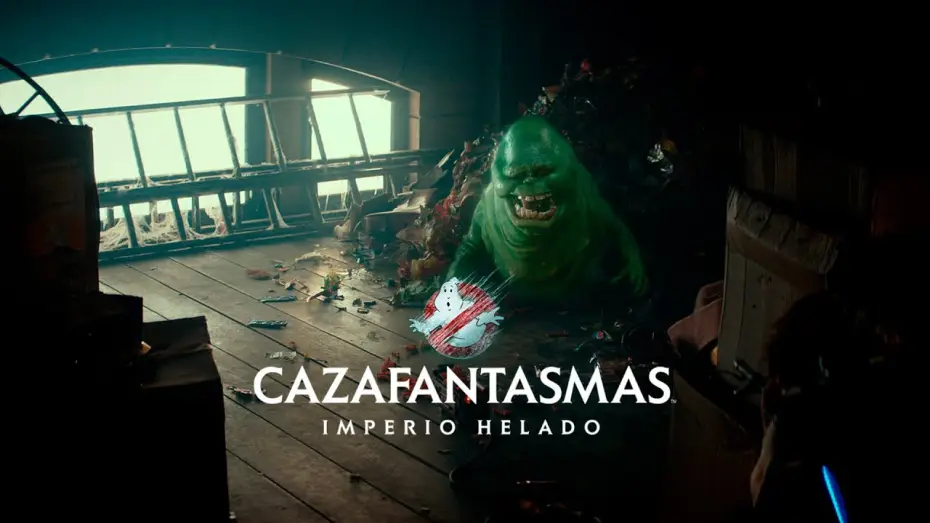 Video for the film Ghostbusters: Frozen Empire — ¡Los Cazafantasmas te esperan!