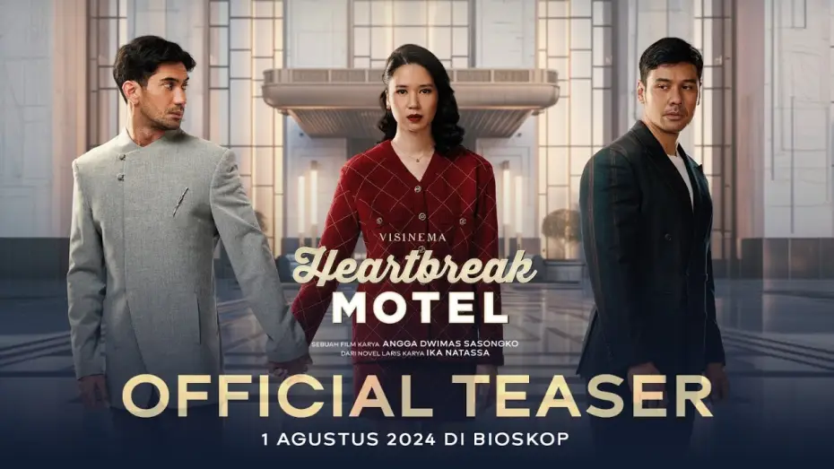 Video for the film Heartbreak Motel — Official Teaser - Film Heartbreak Motel | Tayang 1 Agustus di Bioskop