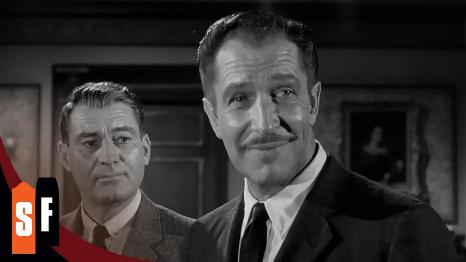 Video for the film House on Haunted Hill — Haunted House Party Rules