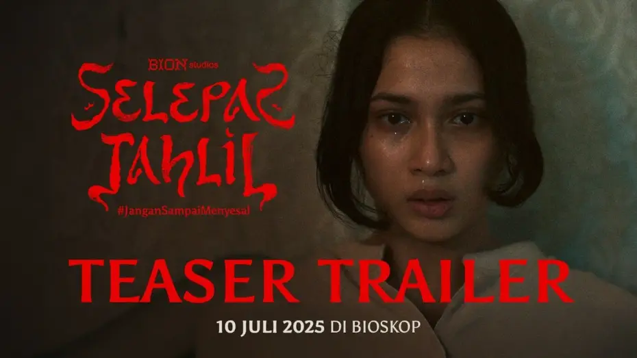 Video for the film Selepas Tahlil — SELEPAS TAHLIL (TEASER TRAILER) | Aghniny Haque & Epy Kusnandar Dihantui Penyesalan