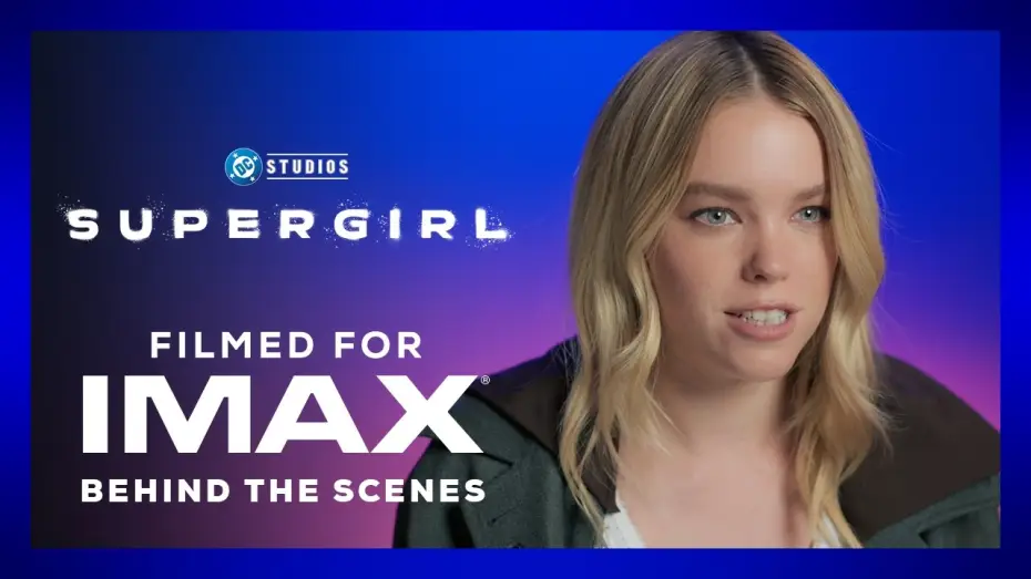 Video for the film Supergirl — Behind The Scenes Featurette