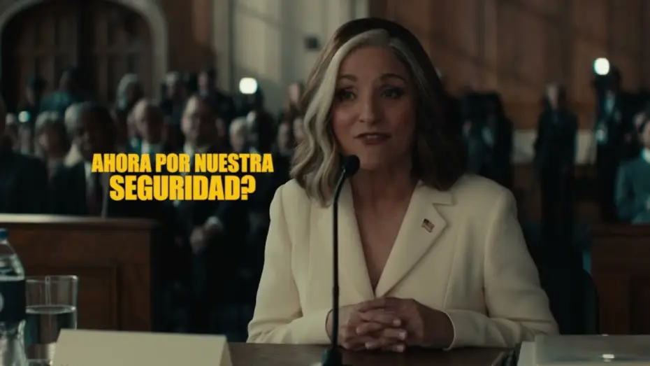 Video for the film Thunderbolts — Anuncio: 'Amenazas digitales'