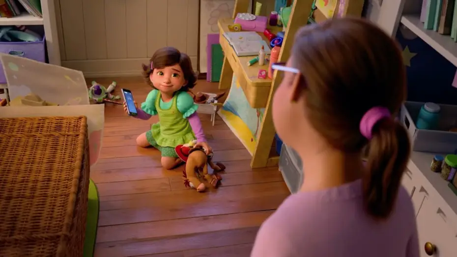 Video for the film Toy Story 5 — Disney - AT&T