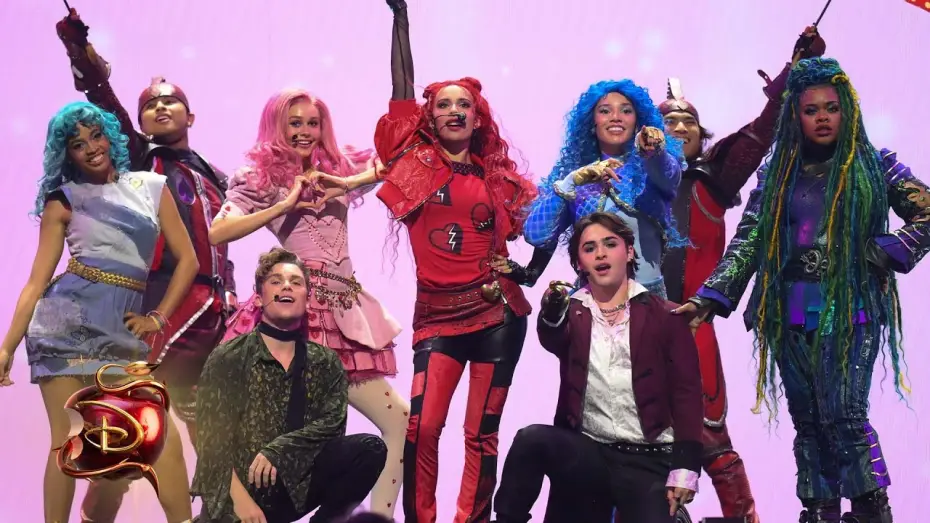 Video for the film Descendants: The Rise Of Red — D23 Expo Performance