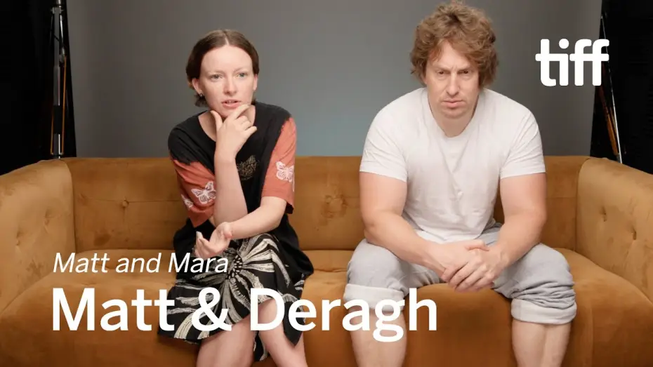 Video for the film Matt and Mara — The safe, swirling chaos of creating MATT AND MARA with Matt Johnson and Deragh Campbell | TIFF 2024