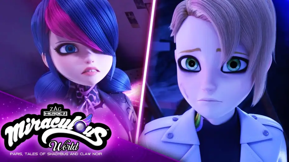 Video for the film Miraculous World: Paris, Tales of Shadybug and Claw Noir — Shadybug & Claw Noir