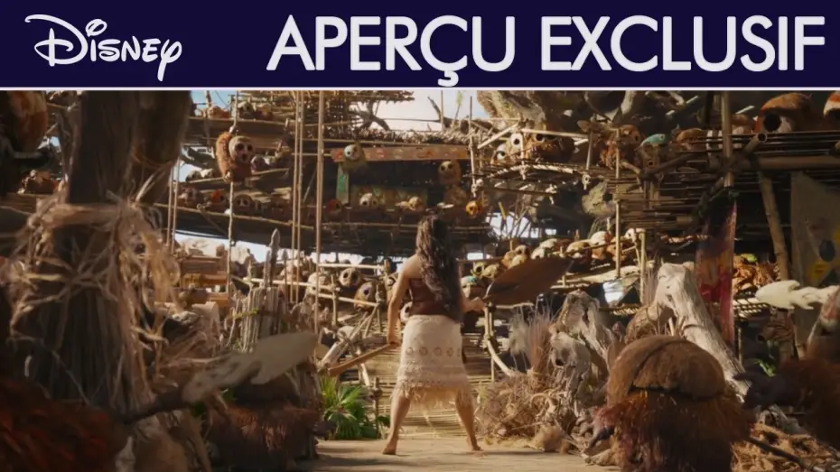 Video for the film Moana — Vaiana, la légende du bout du monde (2026) - Aperçu exclusif : Les Kakamoras (VF) | Disney