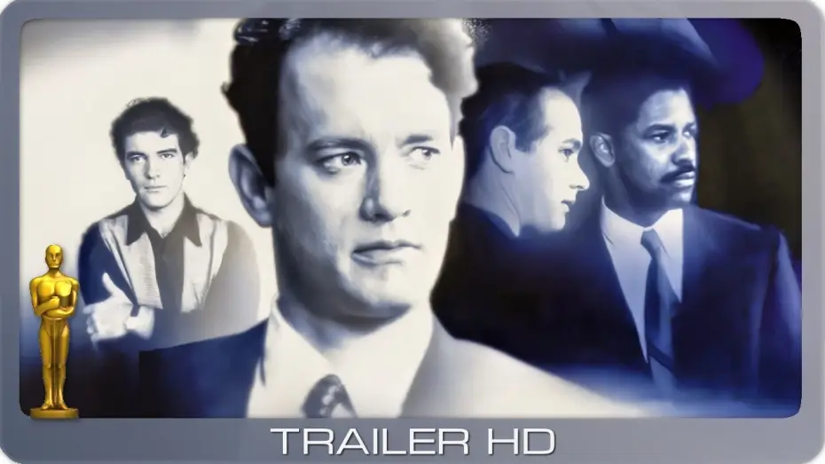 Video for the film Philadelphia — Philadelphia ≣ 1993 ≣ Trailer ≣ German | Deutsch