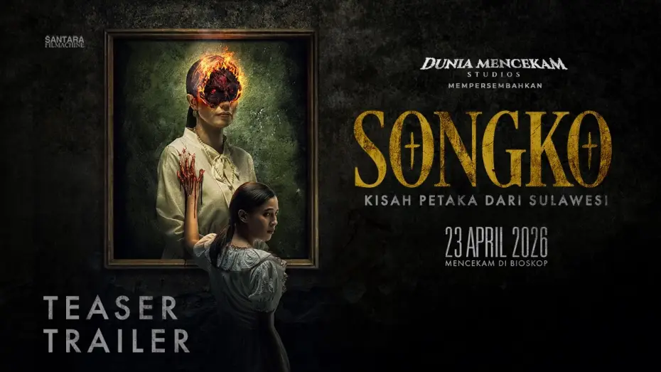 Video for the film Songko — SONGKO: Kisah Petaka dari Sulawesi - Teaser Trailer