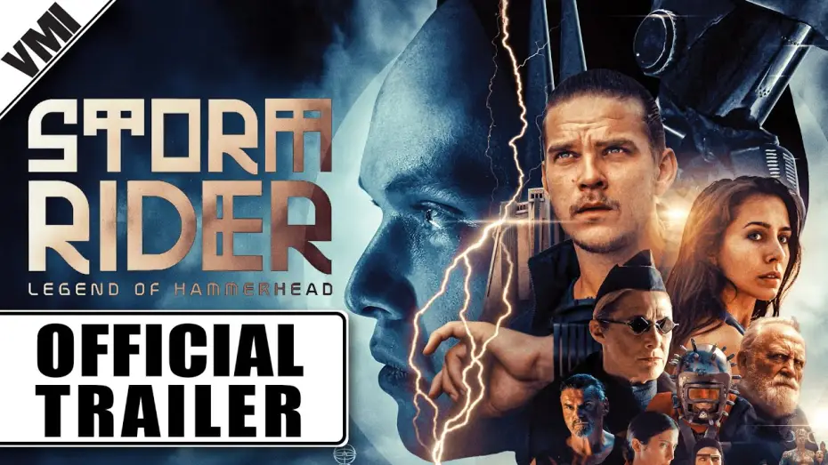 Video for the film Storm Rider: Legend of Hammerhead — Official Trailer
