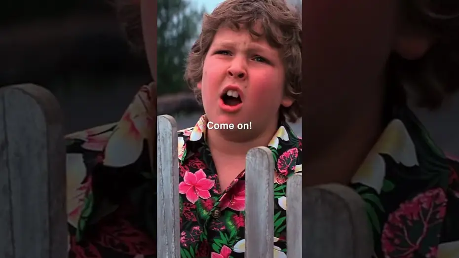 Video for the film The Goonies — Clip