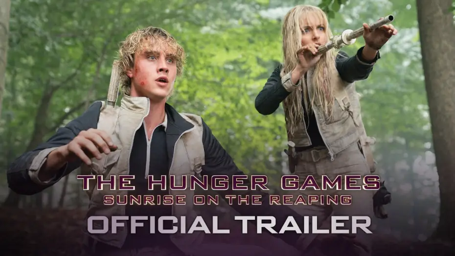 Video for the film The Hunger Games: Sunrise on the Reaping — Official Trailer