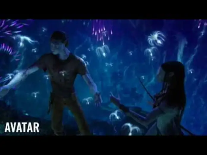 Video for the film Avatar — Avatar - Scène culte - Moment magique