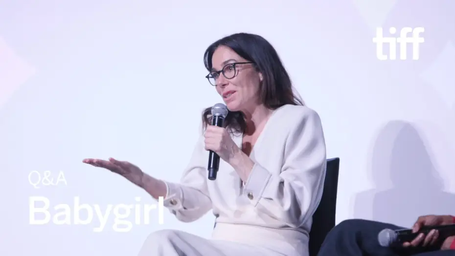 Video for the film Babygirl — TIFF 2024 Q&A