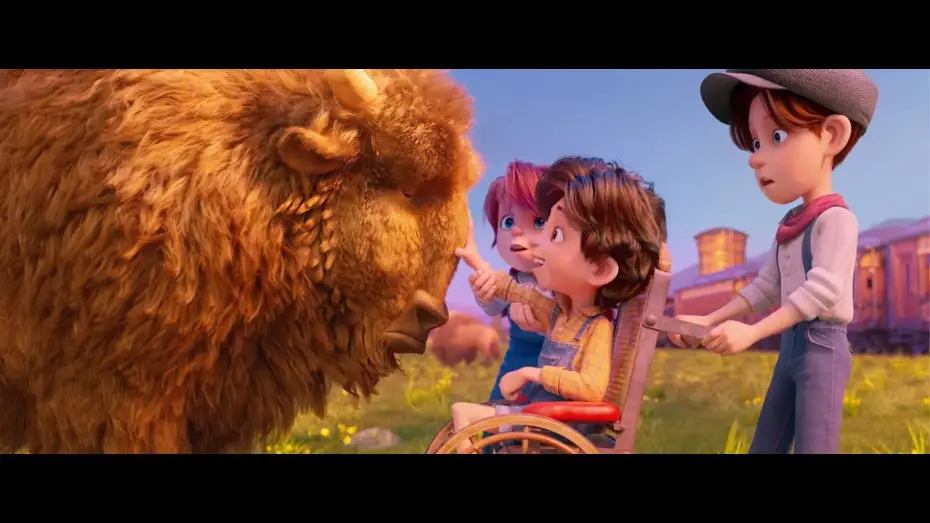Video for the film Buffalo Kids — Buffalo Kids | Trailer Ufficiale