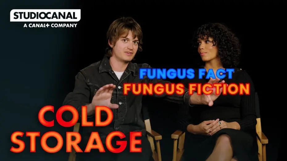 Video for the film Cold Storage — 'Fungus Fact or Fungus Fiction' with Joe Keery and Georgina Campbell