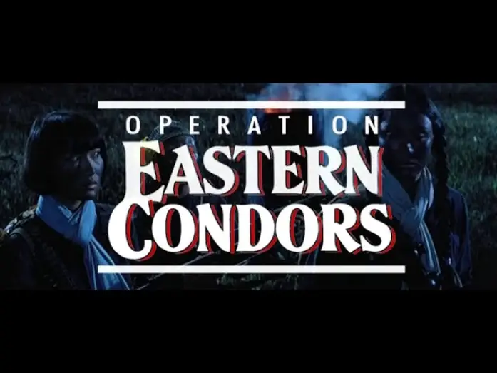 Video for the film Eastern Condors — Operation Eastern Condors (HK 1987 "Dung Fong Tuk Jing") Trailer deutsch german / Sammo Hung