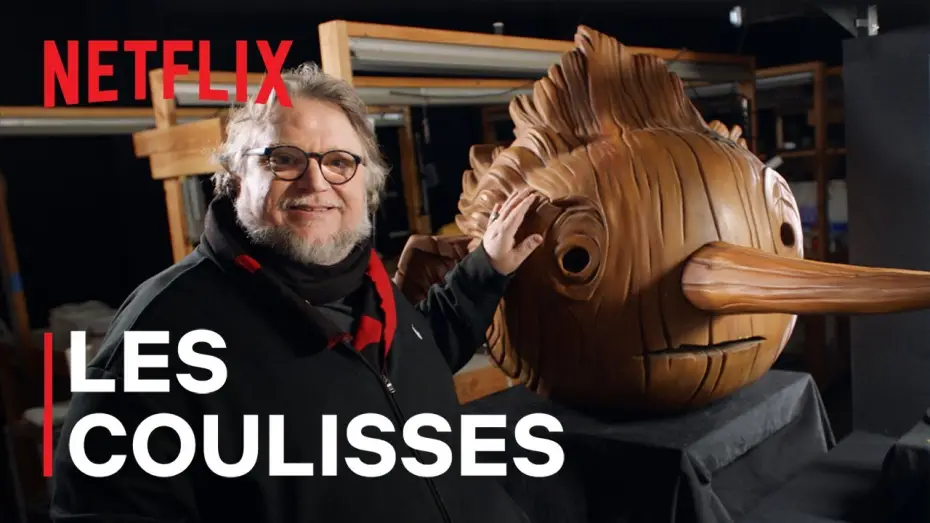 Video for the film Guillermo del Toro's Pinocchio — Dans les coulisses VOSTFR