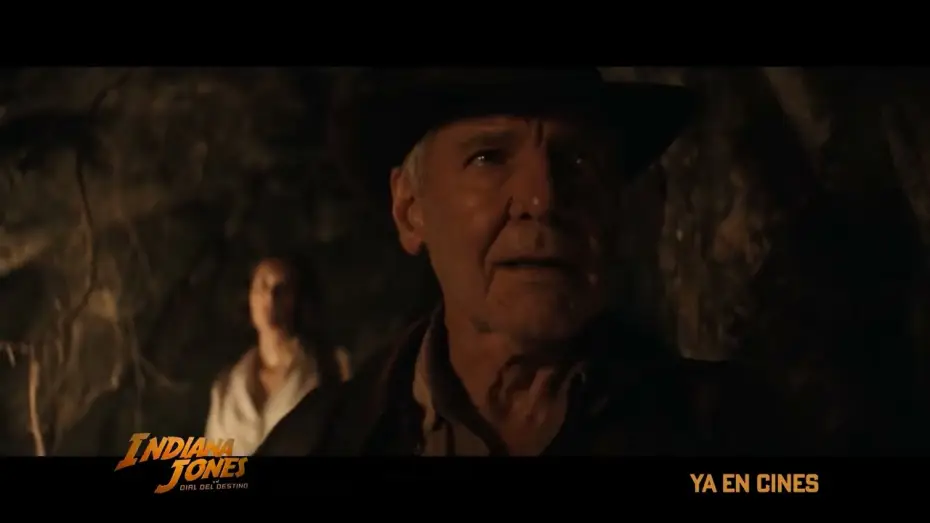 Video for the film Indiana Jones and the Dial of Destiny — Anuncio: 'Toda mi vida'