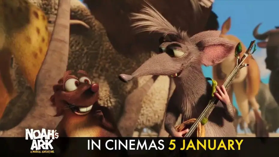 Video for the film Noah's Ark — TV Spot